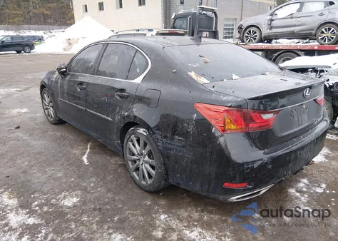 2015 Lexus Gs 350 z USA, uszkodzony, nr VIN JTHCE1BL6FA009198